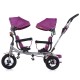 Tricicleta gemeni Chipolino 2Play lilac