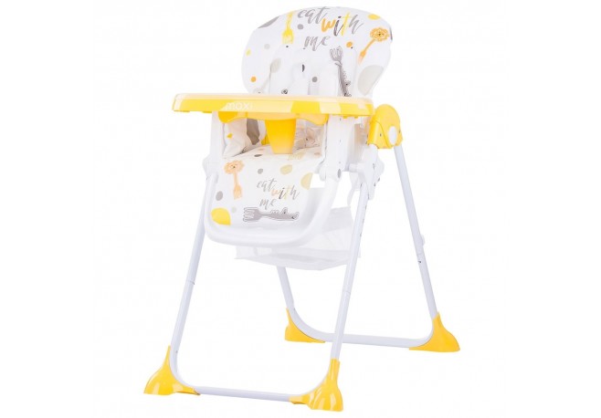 Scaun de masa Chipolino Maxi banana