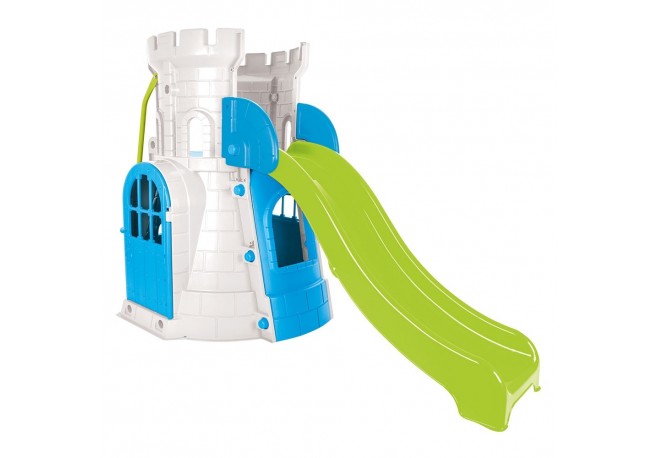 Tobogan Pilsan Castle Slide grey green