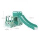 Tobogan MyKids autobuz cu leagan HBS13 Verde
