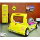 Pat tineret Plastiko Truck Yellow 180x90