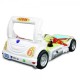 Pat tineret Plastiko Truck White 180x90