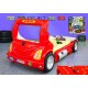 Pat tineret Plastiko Truck Red 180x90