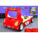 Pat tineret Plastiko Truck Red 180x90
