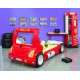 Pat tineret Plastiko Truck Red 180x90