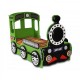 Patut tineret MDF Plastiko Locomotiva Green 190x90