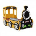 Patut tineret MDF Plastiko Locomotiva Yellow 190x90