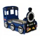 Patut tineret MDF Plastiko Locomotiva Blue 190x90