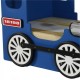 Patut tineret MDF Plastiko Locomotiva Blue 190x90