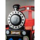 Patut tineret MDF Plastiko Locomotiva Red 190x90