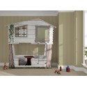 Patut tineret MDF Plastiko Tree House 207x97
