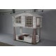 Patut tineret MDF Plastiko Tree House 207x97