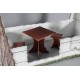 Patut tineret MDF Plastiko Tree House 207x97