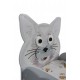 Patut tineret MDF Plastiko Cat Small 160x80