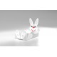 Patut tineret MDF Plastiko Rabbit Small 160x80