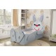 Patut tineret MDF Plastiko Rabbit Small 160x80