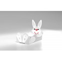 Patut tineret MDF Plastiko Rabbit Big 200x90