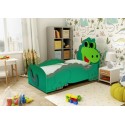Patut tineret MDF Plastiko Dino Small 160x80