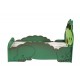 Patut tineret MDF Plastiko Dino Small 160x80