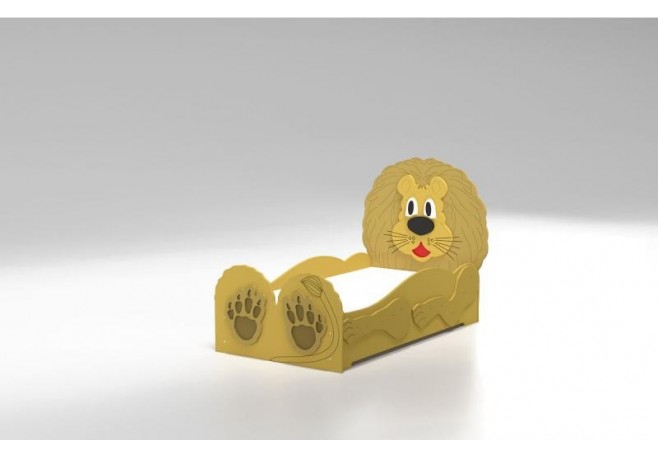 Patut tineret MDF Plastiko Lion Big 200x90