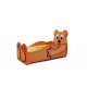 Patut tineret MDF Plastiko Teddy Bear Small 160x80