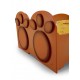 Patut tineret MDF Plastiko Teddy Bear Small 160x80