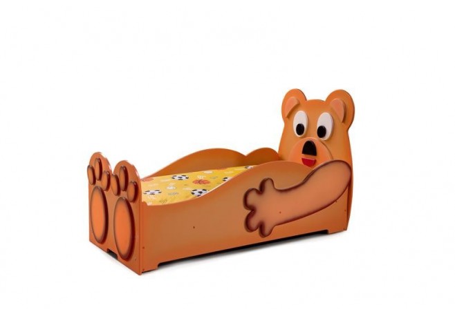 Patut tineret MDF Plastiko Teddy Bear Big 200x90