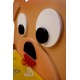 Patut tineret MDF Plastiko Teddy Bear Big 200x90