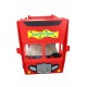 Patut tineret MDF Plastiko Happy Bus Rosu 190x90
