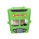 Patut tineret MDF Plastiko Happy Bus Verde 190x90