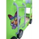 Patut tineret MDF Plastiko Happy Bus Verde 190x90