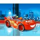Patut tineret ABS PLastiko McQueen Rosu 180x90