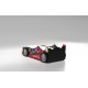 Patut tineret MDF Plastiko Vaper Negru Rosu 200x90