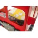 Patut tineret Plastiko Fire Truck Double Rosu 190x90