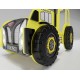 Patut tineret Plastiko Tractor Galben 180x90