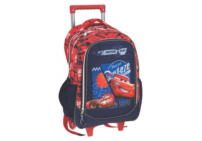 Troller scoala Disney Cars Piston Cup