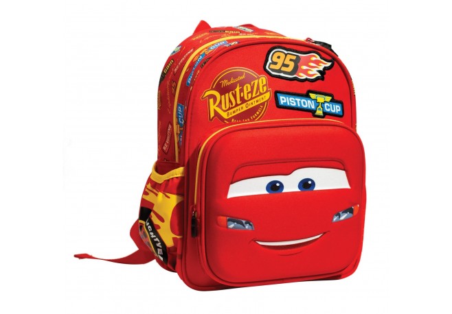 Ghiozdan gradinitia Disney Cars Piston Cup