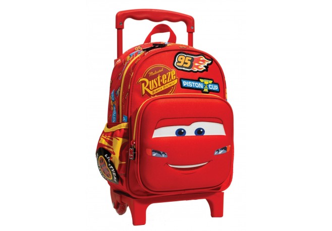 Troller gradinitia Disney Cars Piston Cup