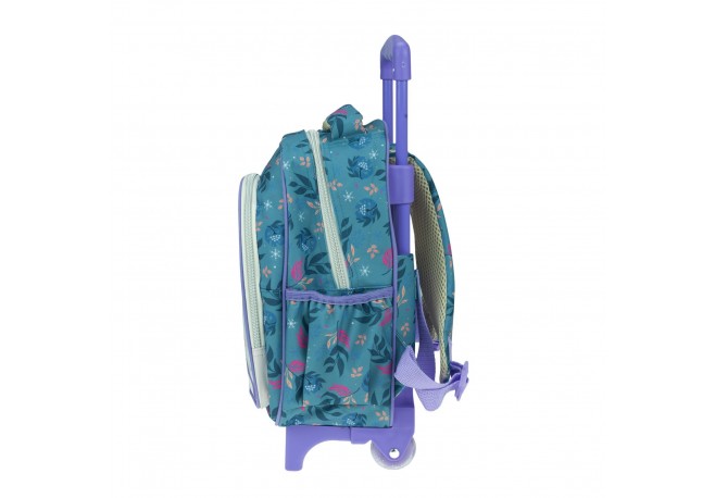 Troller gradinitia Disney Frozen Anna & Elsa