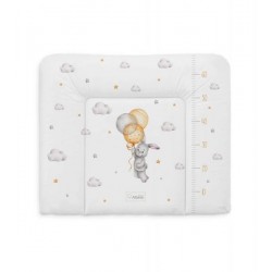 Saltea de infasat fara intaritura Klups Big 420 Bunny 72x85 cm