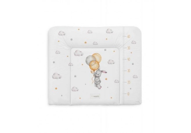 Saltea de infasat fara intaritura Klups Big 420 Bunny 72x85 cm