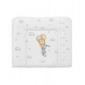 Saltea de infasat fara intaritura Klups Big 420 Bunny 72x85 cm