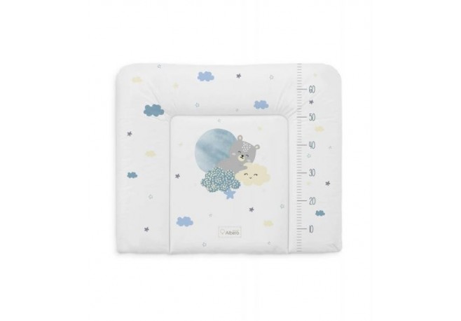Saltea de infasat fara intaritura Klups Big 419 Teddy 72x85 cm