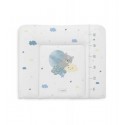 Saltea de infasat fara intaritura Klups Big 419 Teddy 72x85 cm