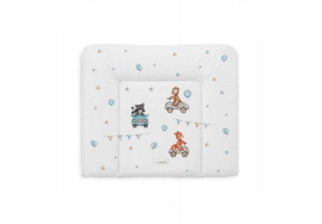 Saltea de infasat fara intaritura Klups Big 416 Car 72x85 cm