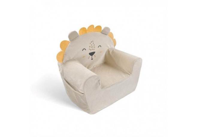 Fotoliu copii Klups Animals A002 Lion