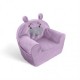 Fotoliu copii Klups Animals A001 Hippo