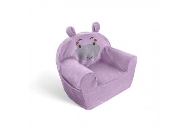 Fotoliu copii Klups Animals A001 Hippo