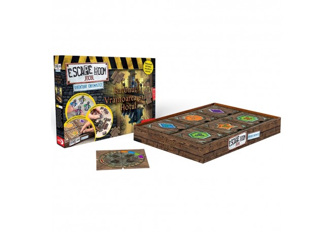 Joc Noris Escape Room Aventuri Enigmatice - Baronul Vrajitoarea si Hotul