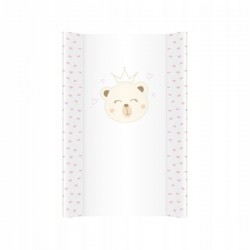 Saltea de infasat bebe cu intaritura 70x475  Teddy Bear Princess 251